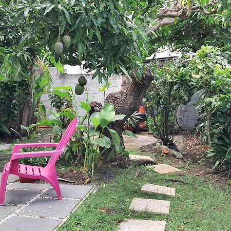 Апартаменты Agreable F2, Jardin, Garage, Fibre, Clim Ch Фор-де-Франс Экстерьер фото