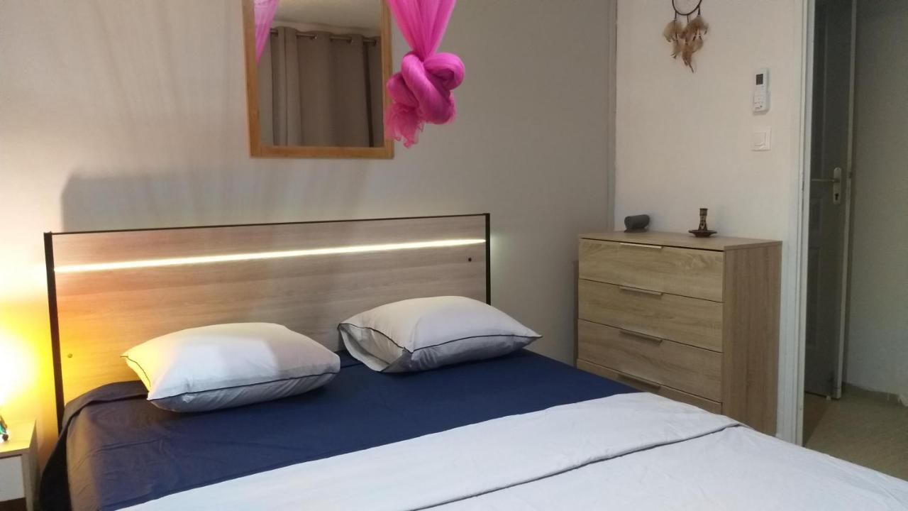 Апартаменты Agreable F2, Jardin, Garage, Fibre, Clim Ch Фор-де-Франс Экстерьер фото