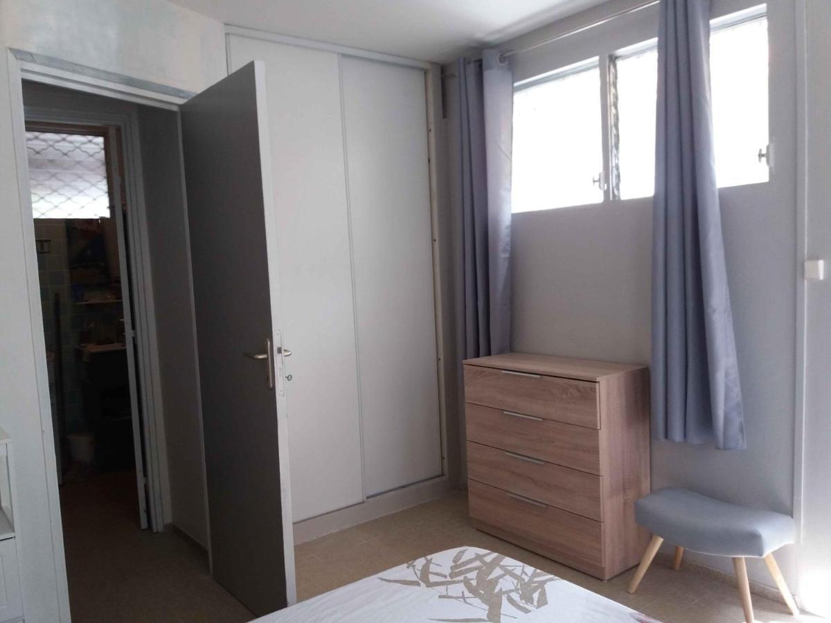 Апартаменты Agreable F2, Jardin, Garage, Fibre, Clim Ch Фор-де-Франс Экстерьер фото