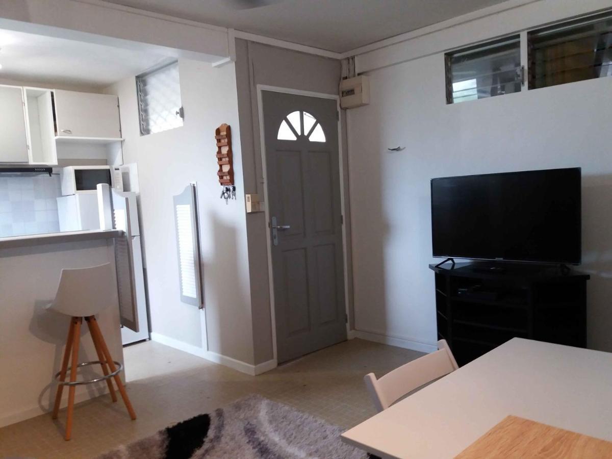 Апартаменты Agreable F2, Jardin, Garage, Fibre, Clim Ch Фор-де-Франс Экстерьер фото