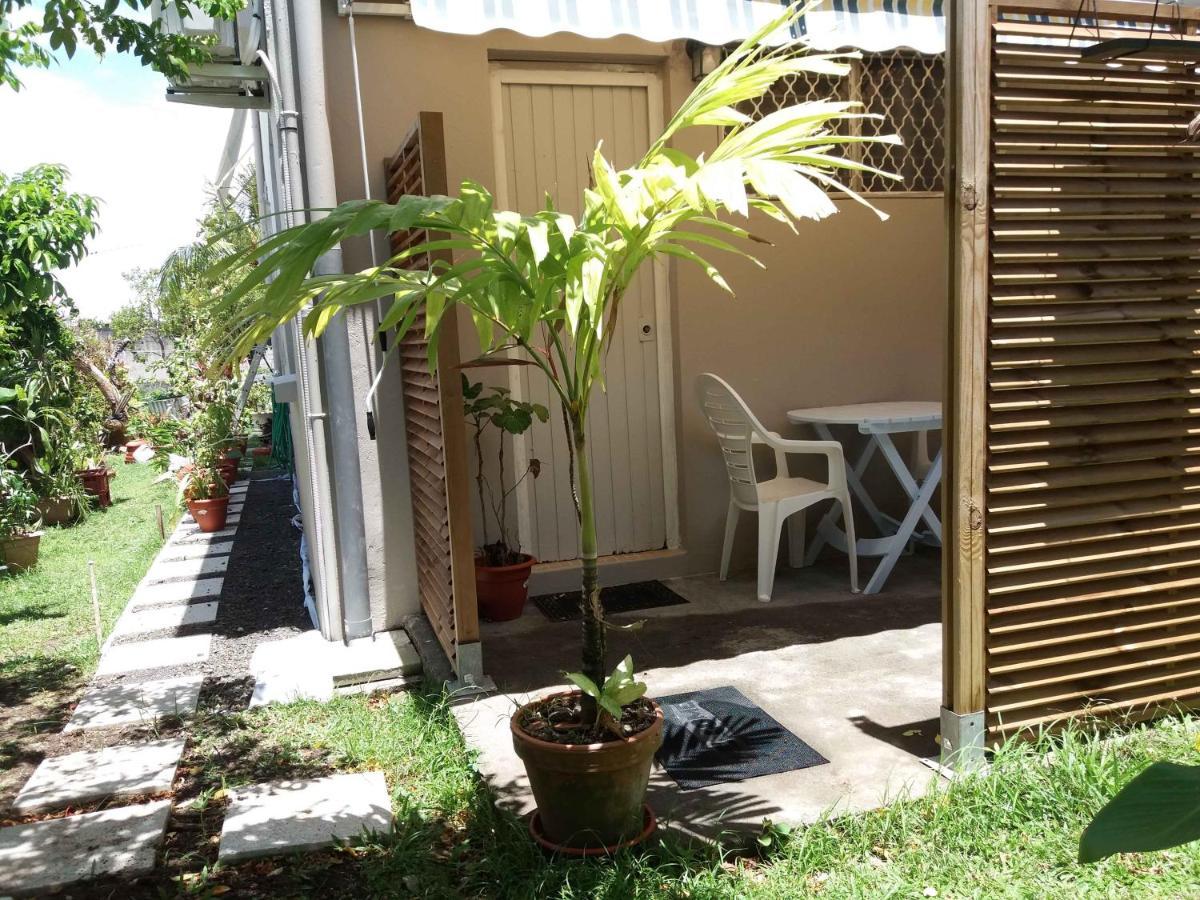 Апартаменты Agreable F2, Jardin, Garage, Fibre, Clim Ch Фор-де-Франс Экстерьер фото